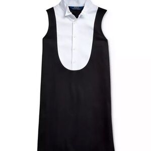 Girls Ralph Lauren tuxedo dress, M 8-10